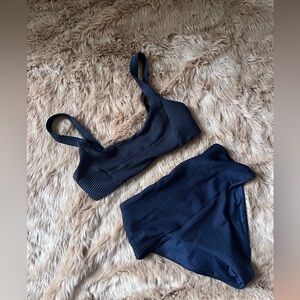L*space black bikini size S